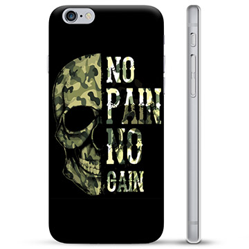 Coque iPhone 6 / 6S en TPU - No Pain, No Gain