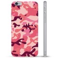 Coque iPhone 6 / 6S en TPU - Camouflage Rose