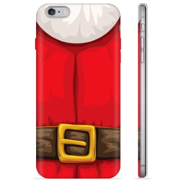 Coque iPhone 6 / 6S en TPU - Costume de Père Noël