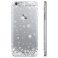 Coque iPhone 6 / 6S en TPU - Flocons de Neige