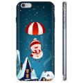 Coque iPhone 6 / 6S en TPU - Bonhomme de Neige