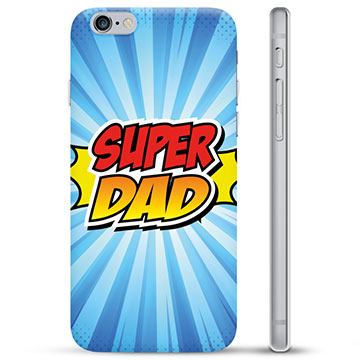 Coque iPhone 6 / 6S en TPU - Super Papa