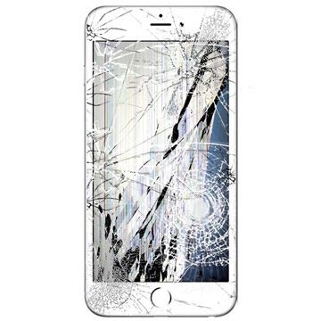 Réparation Ecran LCD et Ecran Tactile iPhone 6 Plus - Blanc - Qualité d\'Origine