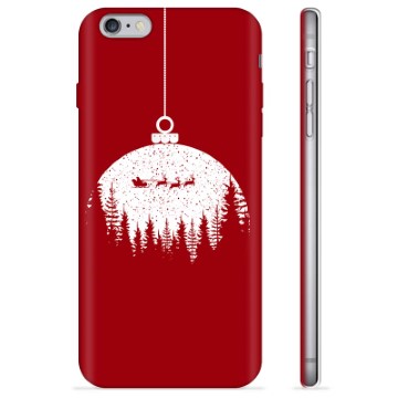 Coque iPhone 6 Plus / 6S Plus en TPU - Boule de Noel