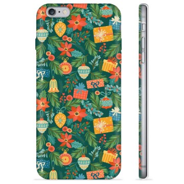 Coque iPhone 6 Plus / 6S Plus en TPU - Décor de Noël