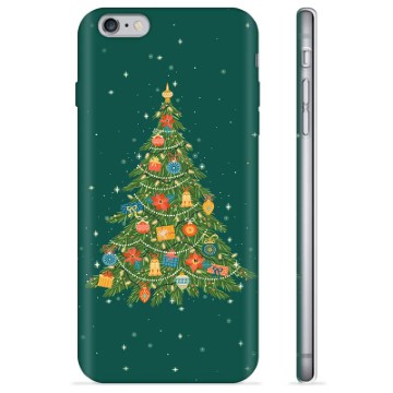 Coque iPhone 6 Plus / 6S Plus en TPU - Sapin de Noël