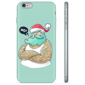 Coque iPhone 6 Plus / 6S Plus en TPU - Père Noël Moderne