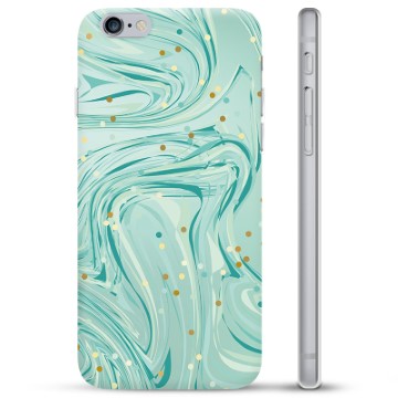 Coque iPhone 6 / 6S en TPU - Menthe Verte