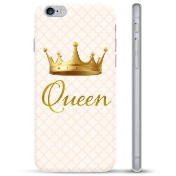 Coque iPhone 6 / 6S en TPU - Reine