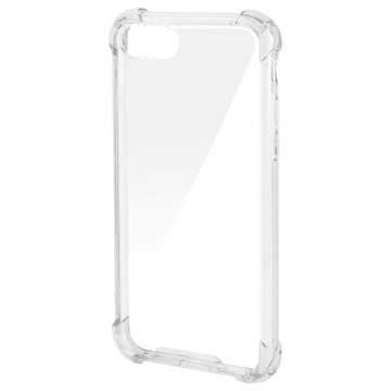 Coque 4smarts Basic Line Ibiza pour iPhone 7/8/SE (2020) avec Cadre en Silicone - Transparente