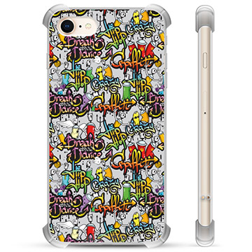 Coque Hybride iPhone 7/8/SE (2020)/SE (2022) - Graffiti