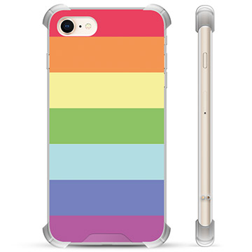 Coque Hybride iPhone 7/8/SE (2020)/SE (2022) - Pride