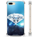 Coque Hybride iPhone 7 Plus / iPhone 8 Plus - Diamant