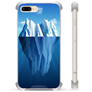 Coque Hybride iPhone 7 Plus / iPhone 8 Plus - Iceberg