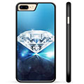 iPhone 7 Plus / iPhone 8 Plus Schutzhülle - Diamant