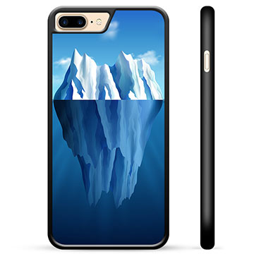 Coque de Protection pour iPhone 7 Plus / iPhone 8 Plus - Iceberg