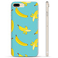 Coque iPhone 7 Plus / iPhone 8 Plus en TPU - Bananes