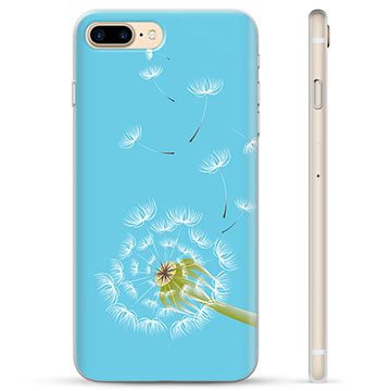 Coque iPhone 7 Plus / iPhone 8 Plus en TPU - Dent-de-Lion