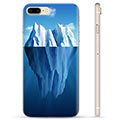 Coque iPhone 7 Plus / iPhone 8 Plus en TPU - Iceberg