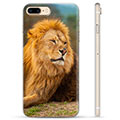 Coque iPhone 7 Plus / iPhone 8 Plus en TPU - Lion