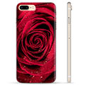 Coque iPhone 7 Plus / iPhone 8 Plus en TPU - Rose