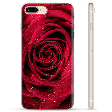 Coque iPhone 7 Plus / iPhone 8 Plus en TPU - Rose