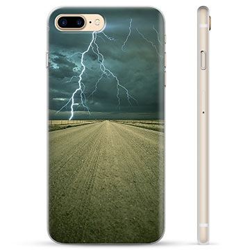 Coque iPhone 7 Plus / iPhone 8 Plus en TPU - Orage