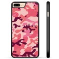 Coque de Protection iPhone 7 Plus / iPhone 8 Plus - Camouflage Rose