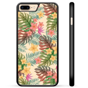 Coque de Protection iPhone 7 Plus / iPhone 8 Plus - Fleurs Roses