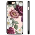 Coque de Protection iPhone 7 Plus / iPhone 8 Plus - Fleurs Romantiques