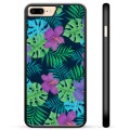 Coque de Protection iPhone 7 Plus / iPhone 8 Plus - Fleurs Tropicales