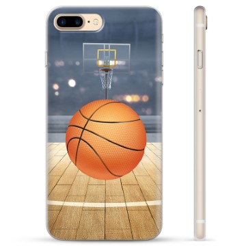 Coque iPhone 7 Plus / iPhone 8 Plus en TPU - Basket-ball