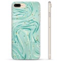 Coque iPhone 7 Plus / iPhone 8 Plus en TPU - Menthe Verte