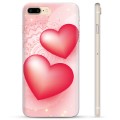 Coque iPhone 7 Plus / iPhone 8 Plus en TPU - Love