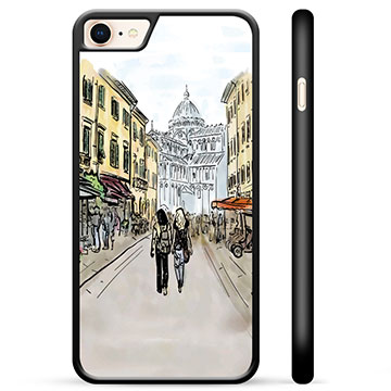Coque de Protection iPhone 7/8/SE (2020)/SE (2022) - Rue d\'Italie