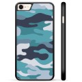 Coque de Protection iPhone 7/8/SE (2020)/SE (2022) - Camouflage Bleu