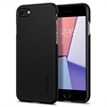 iPhone 7/8/SE (2020) Spigen Thin Fit Case - Black