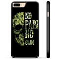 Coque de Protection iPhone 7 Plus / iPhone 8 Plus - No Pain, No Gain