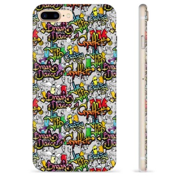 Coque iPhone 7 Plus / iPhone 8 Plus en TPU - Graffiti