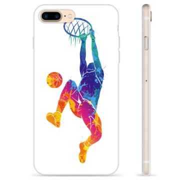 Coque iPhone 7 Plus / iPhone 8 Plus en TPU - Slam Dunk