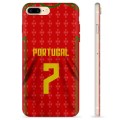 Coque iPhone 7 Plus / iPhone 8 Plus en TPU - le Portugal