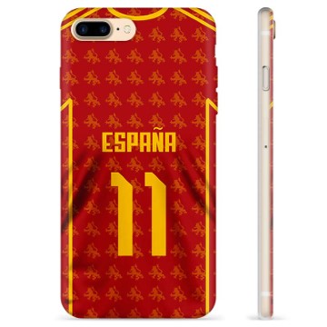 Coque iPhone 7 Plus / iPhone 8 Plus en TPU - Espagne