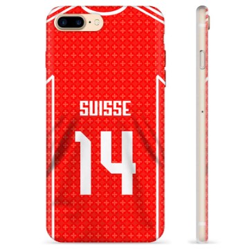 Coque iPhone 7 Plus / iPhone 8 Plus en TPU - Suisse