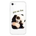 Coque iPhone 7/8/SE (2020)/SE (2022) en TPU Stylish Ultra Fin - Panda