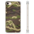 Coque Hybride iPhone 7/8/SE (2020) - Camouflage
