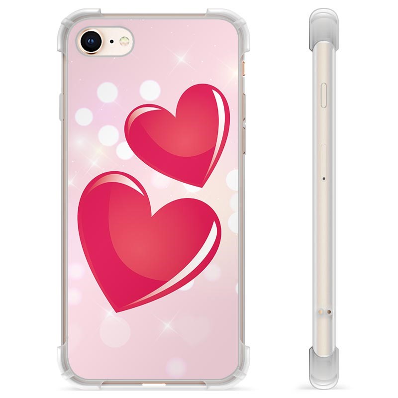 Coque Hybride iPhone 7/8/SE (2020) - Amour