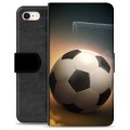 Étui Portefeuille Premium iPhone 7/8/SE (2020) - Football