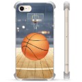 Coque Hybride iPhone 7/8/SE (2020) - Basket-ball