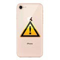 Réparation Cache Batterie pour iPhone 8 - cadre inclus - Doré