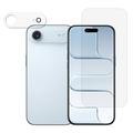 Ensemble 2-en-1 iPhone Air Protecteur d'Écran en Verre Trempé et Objectif d'Appareil Photo